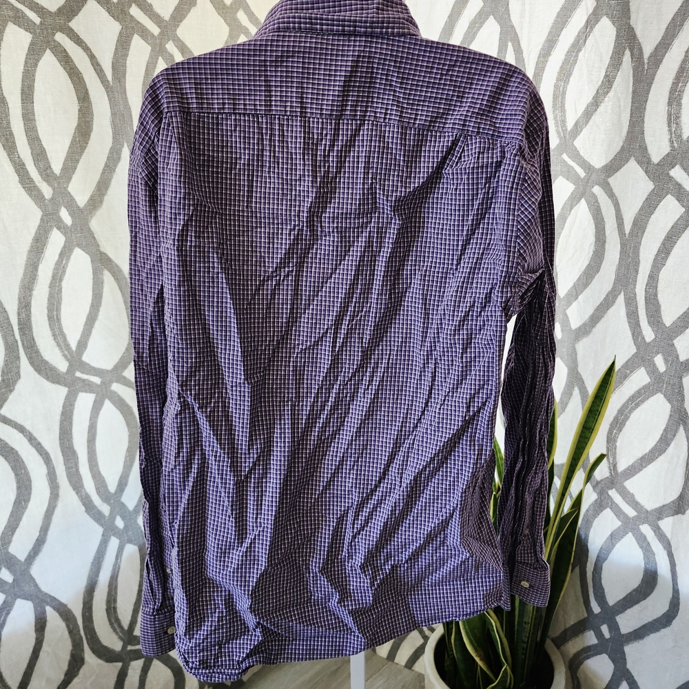 J. Crew Plaid/ Checkered 100% Cotton Button-down Shirt - Picture 2 of 3